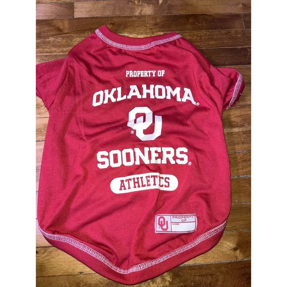 Pets First NCAA Tee Shirt for Dogs - Officially Licensed Medium